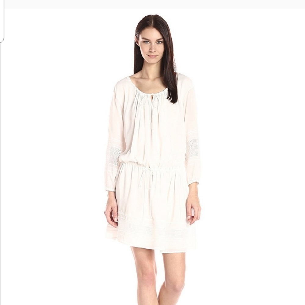White vince dress